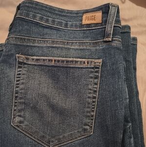 Paige Women's Blue Jeans